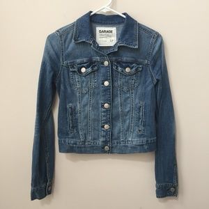 Garage Denim Jacket Size XS